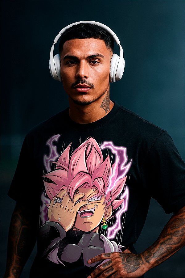 CAMISA GOKU BLACK
