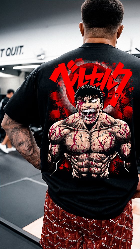 Camisa Guts Berserk ALGODÃO - Lançamento
