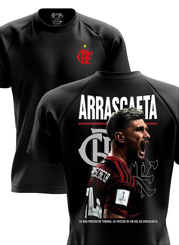 Camisa Dry Fit Arrascaeta Flamengo