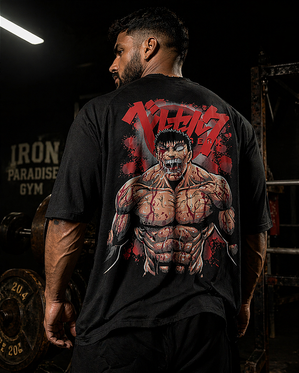 Camisa Dry Fit GUTS Coleção Berserk