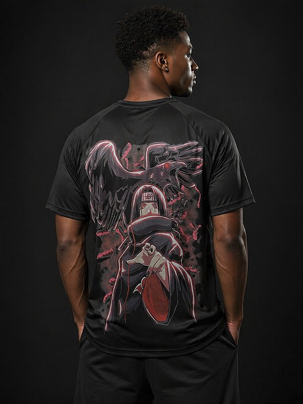 CAMISA DRY FIT ITACHI UCHIHA