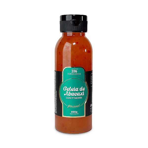 Geleia de Abacaxi com Pimenta