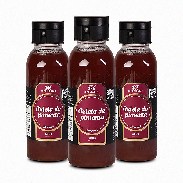 Geleia de Pimenta - 3 unidades