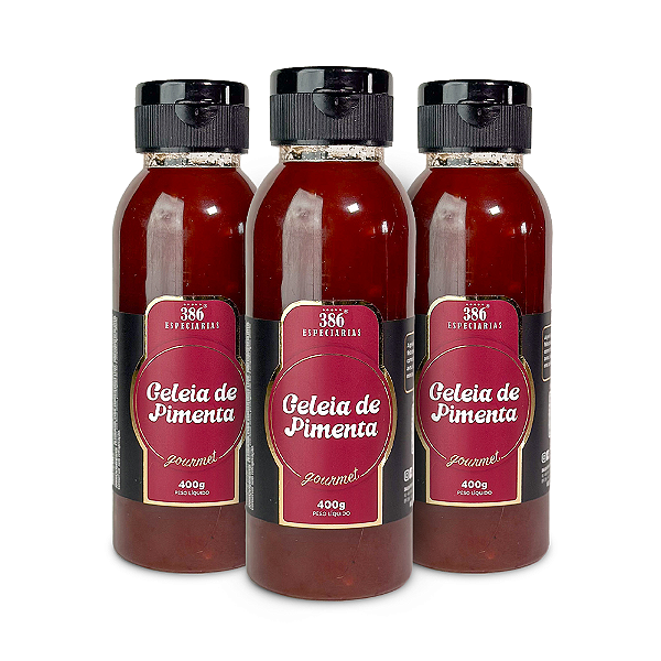 Geleia de Pimenta - 3 unidades
