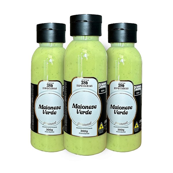 Maionese Verde - 3 unidades