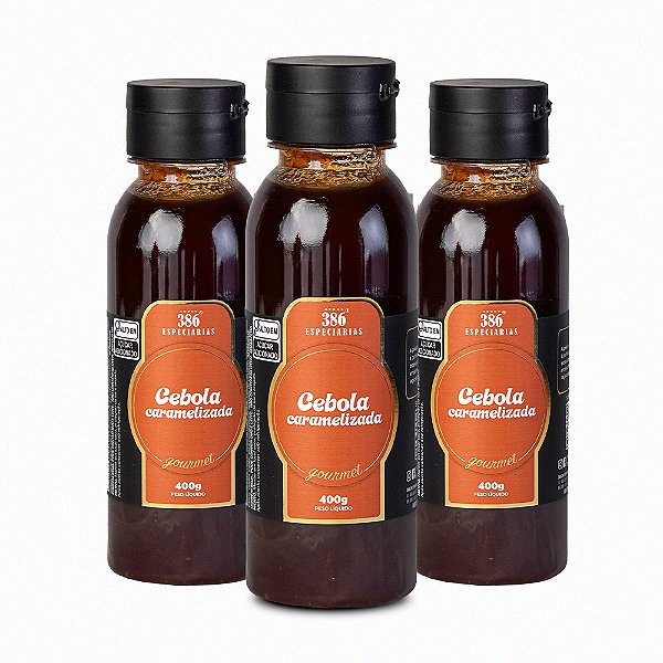 Cebola Caramelizada - 3 unidades