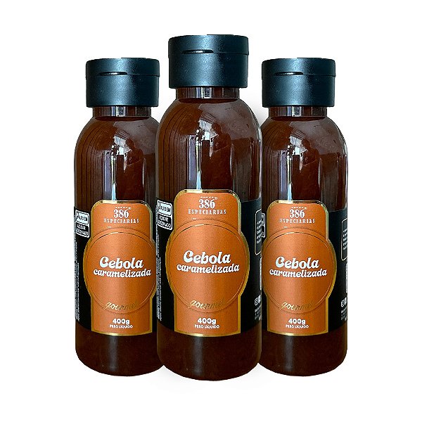 Cebola Caramelizada - 3 unidades