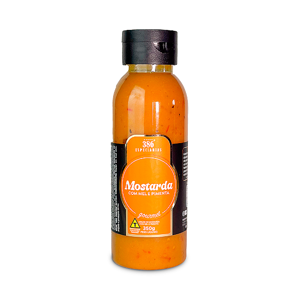 Mostarda com Mel e Pimenta