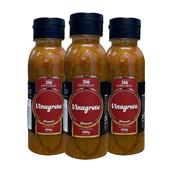 Vinagrete - 3 unidades