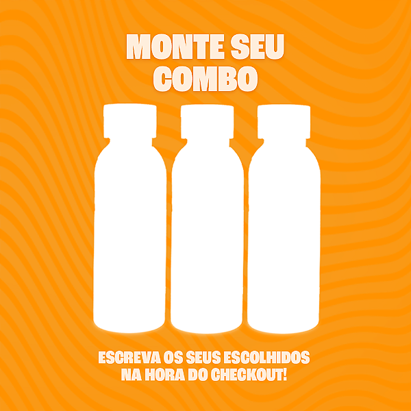 MONTE SEU COMBO - 3 unidades