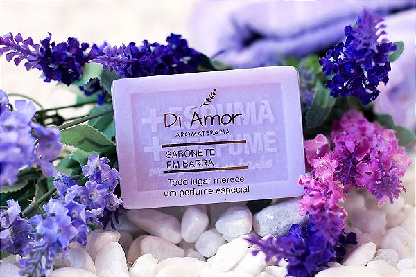 SABONETE ARTESANAL em barra 130g (retangular)