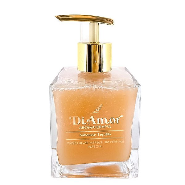 SABONETE ARTESANAL LÍQUIDO  - vidro quadrado 250ml