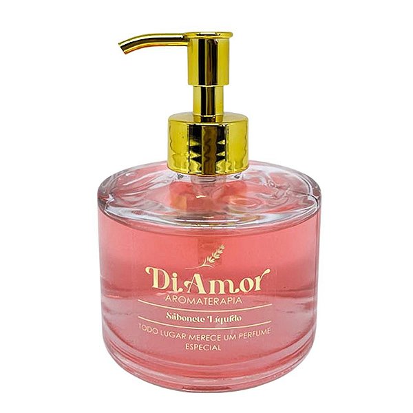 SABONETE ARTESANAL LÍQUIDO  - vidro redondo 240ml