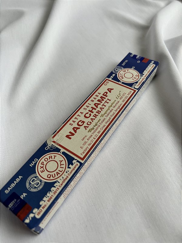 Incenso Massala Satya Nag Champa
