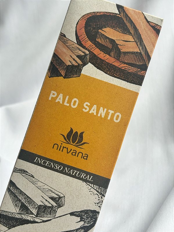 Incenso Natural  Nirvana - Palo Santo