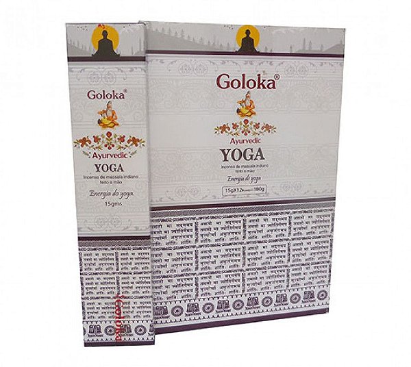 Goloka Ayurvedic Yoga - Incenso indiano massala