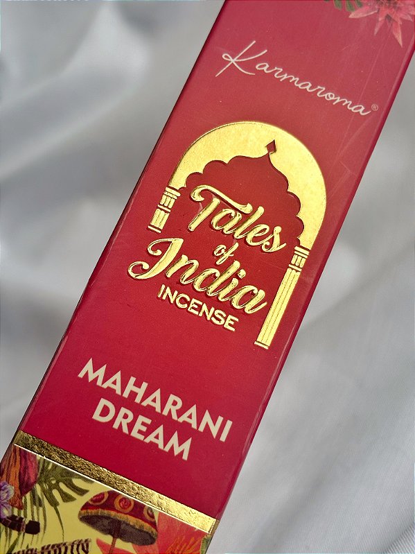 Karmaroma Maharani Dream - Incenso Indiano De Massala