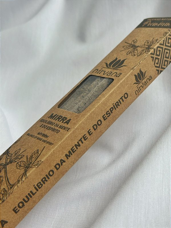 Incenso Nirvana Natural Premium - Mirra