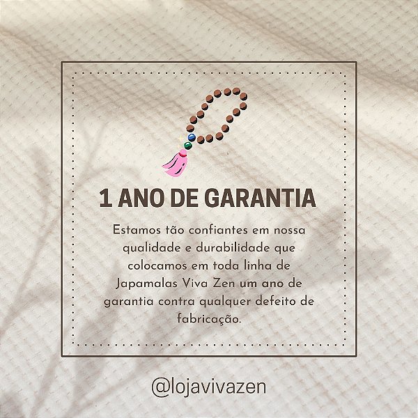 Japamala Pedra Howlita com 108 Contas