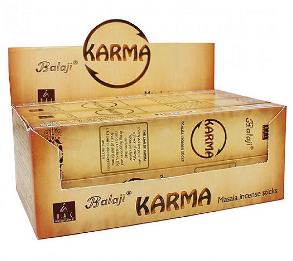 Balaji Karma - Incenso Indiano Massala Premium