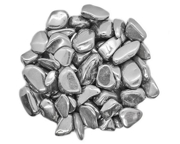 Hematita (A Pedra da Proteção Pessoal) - Pacote 100 gramas