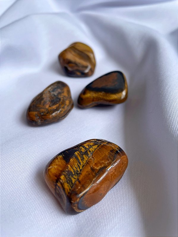 Olho de Tigre Rolada (Pp) - Proteção e Prosperidade