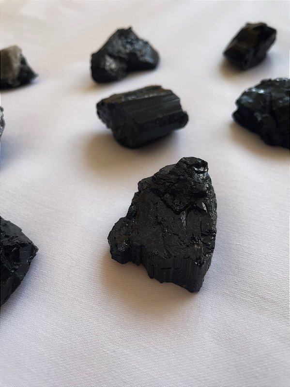 Turmalina Negra (M) - Proteção de Energias Negativas