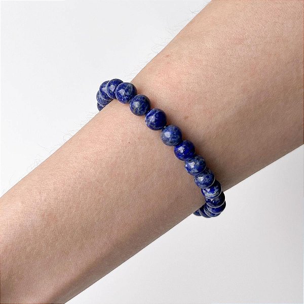 Pulseira Harmonia - Pedra natural Sodalita