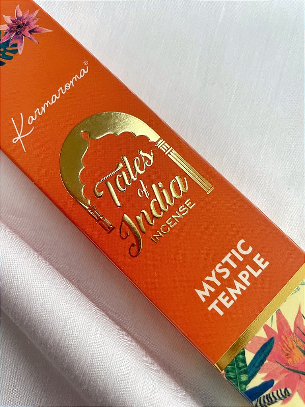 Karmaroma Mystic Temple - Incenso Indiano Especial Massala
