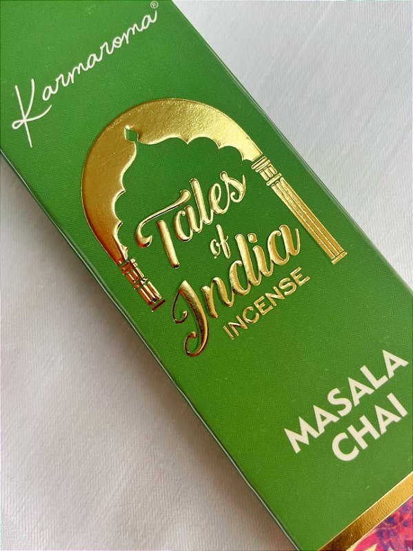 Karmaroma Masala Chai - Incenso Indiano Especial Massala