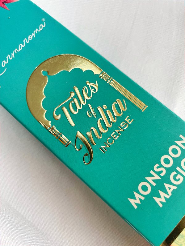 Karmaroma Monsoon Magic - Incenso Indiano Especial Massala