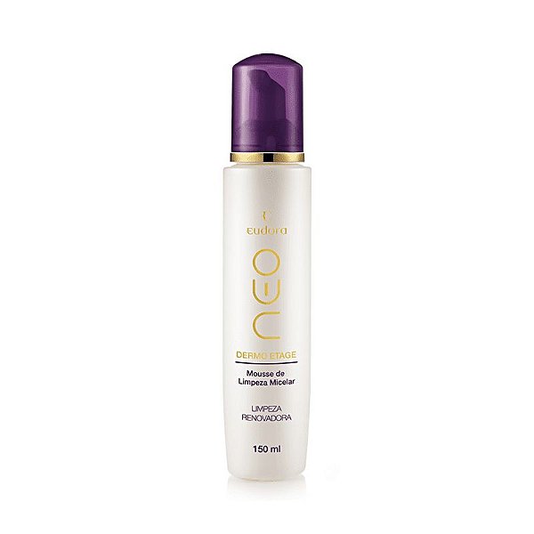 Mousse De Limpeza Eudora Micelar Neo Dermo Etage 150ml