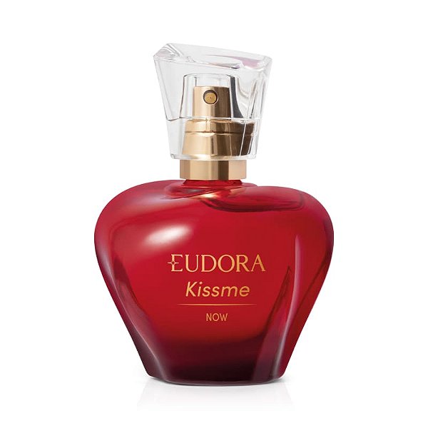 Kiss Me Now Eudora Desodorante Colônia 50ml