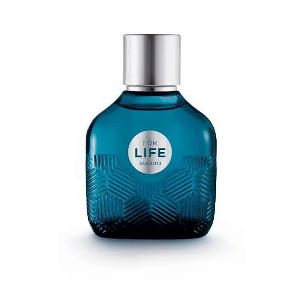 Colônia Masculina For Life Eudora 100ml