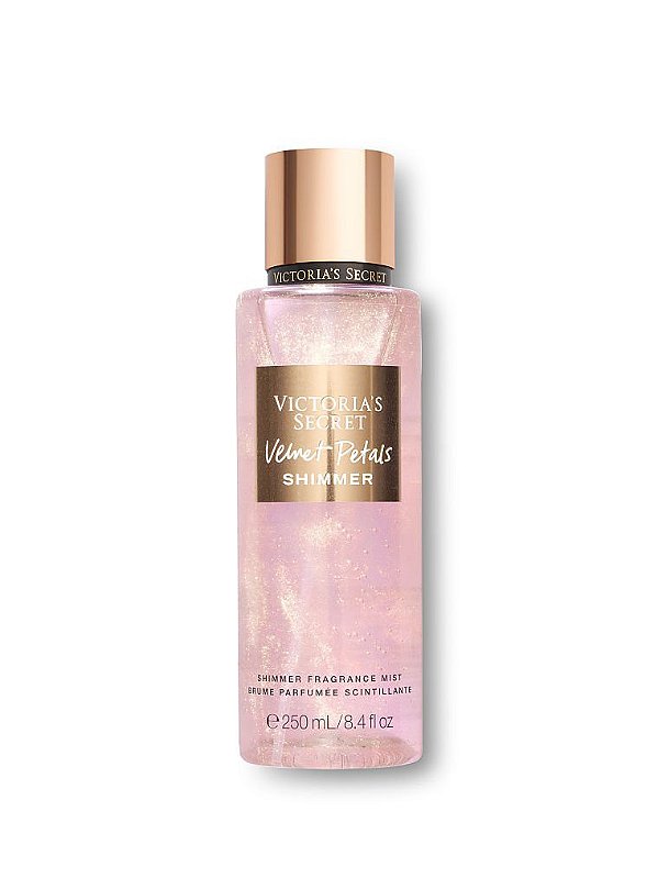 Body Splash Victoria's Secret Velvet Petals Shimmer 250ml