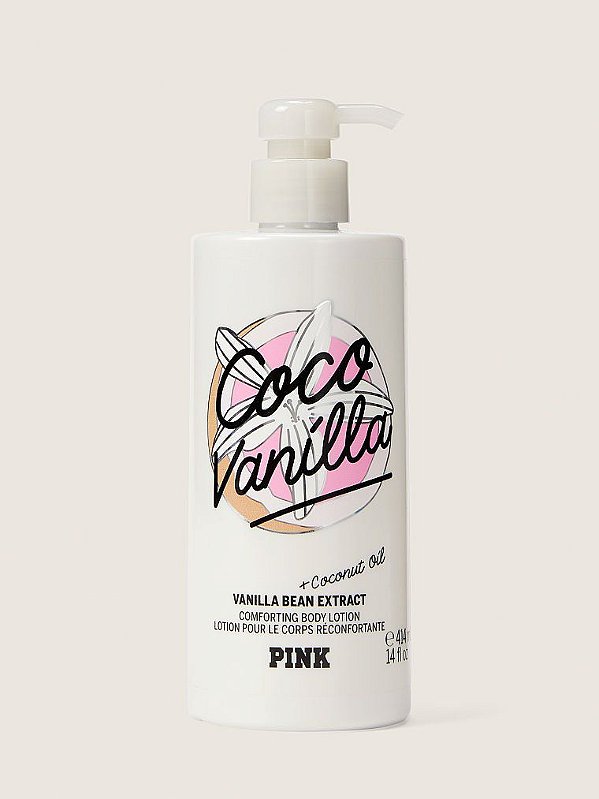 Creme Hidratante Coco Lotion PINK Victoria's Secret 414ml - Cosmeticos da  ray
