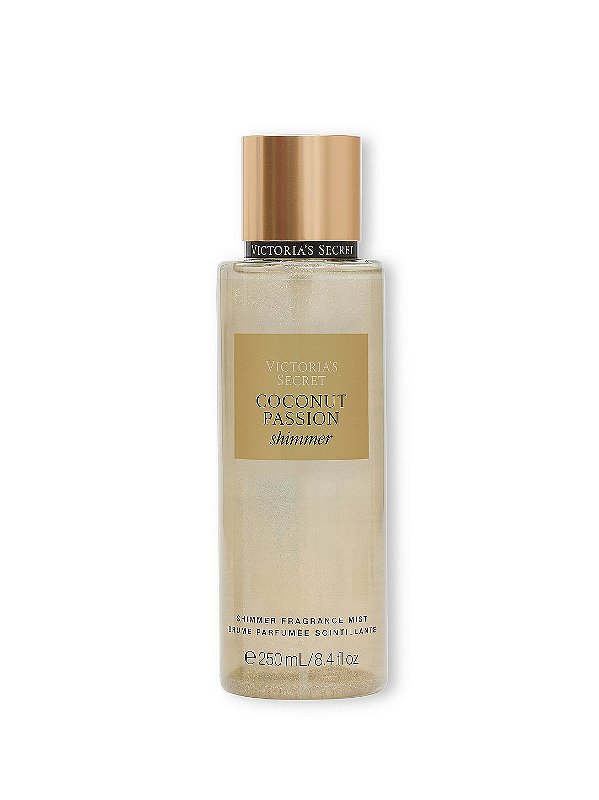 Body Splash Coconut Passion Shimmer Victoria's Secret 250ml