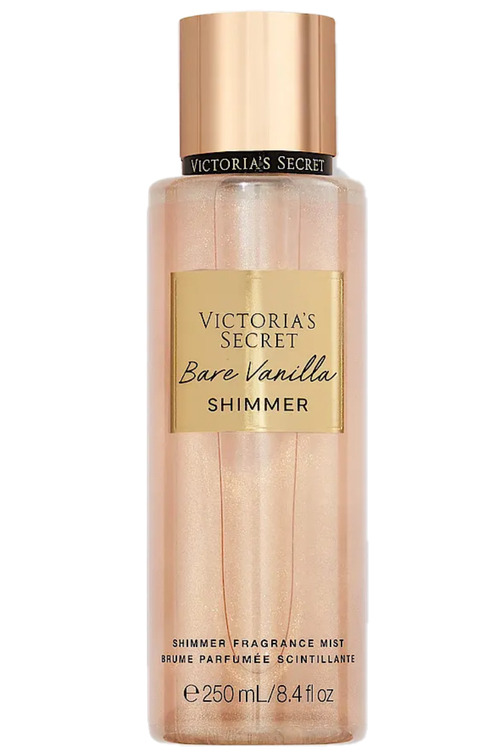 Body Splash Bare Vanilla Shimmer Victoria's Secret 250ml