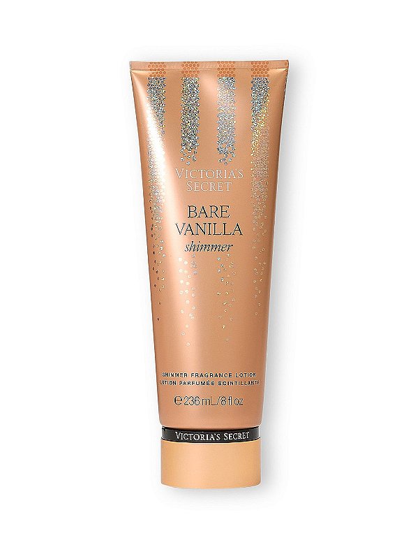 Hidratante Corporal Bare Vanilla Shimmer Victoria's Secrets 236ml