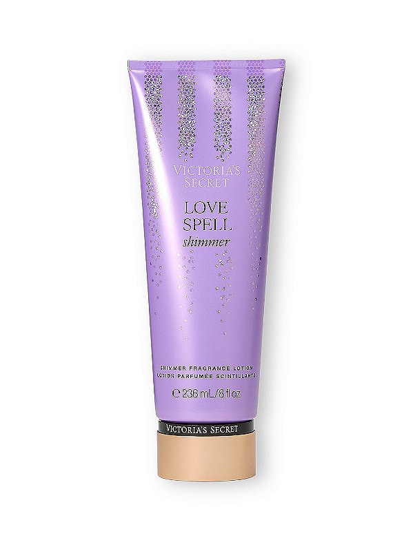 Hidratante Corporal Love Spell Shimmer Victoria’s Secret 236ml