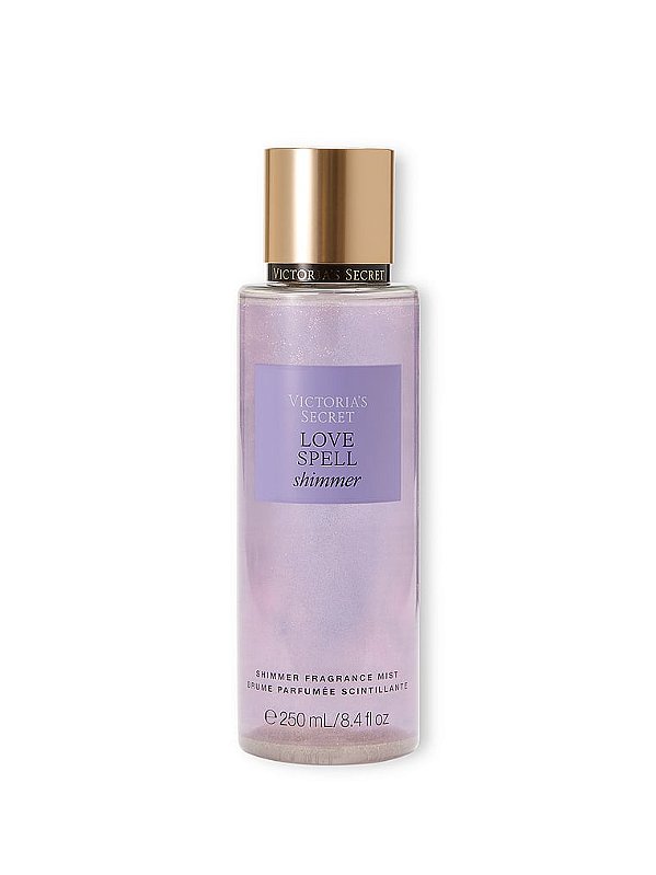 Body Splash Love Spell Shimmer Victoria's Secret 250ml