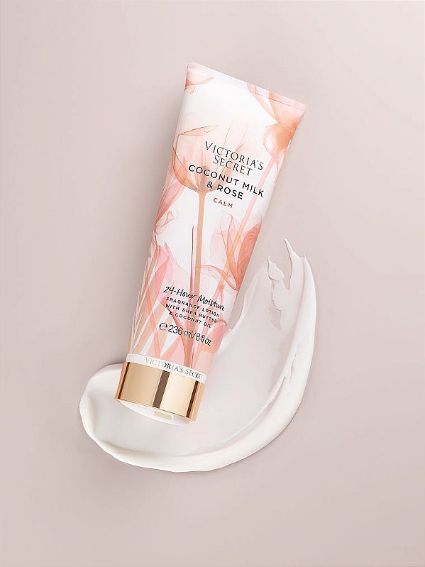 Hidratante Corporal Coconut Milk & Rose Calm Victoria's Secret 236ml