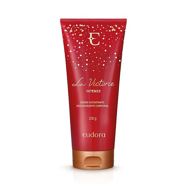Creme Hidratante Desodorante Corporal La Victorie Intense Eudora 200g