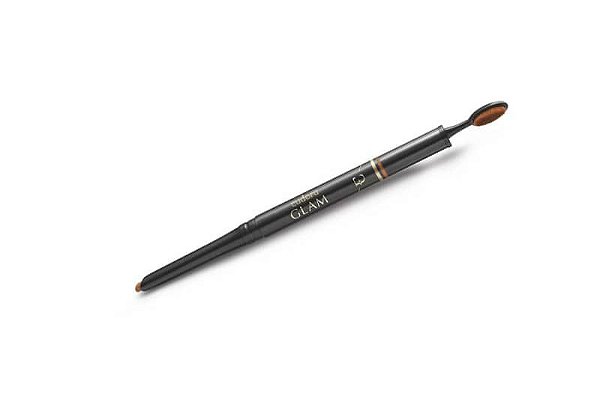 Lapiseira Retrátil Para Sobrancelhas Glam Definição Perfeita Escuro 0,35g