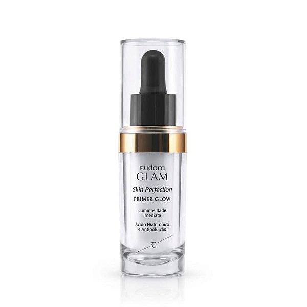 Primer Facial Glow Eudora Glam Skin Perfection 15ml