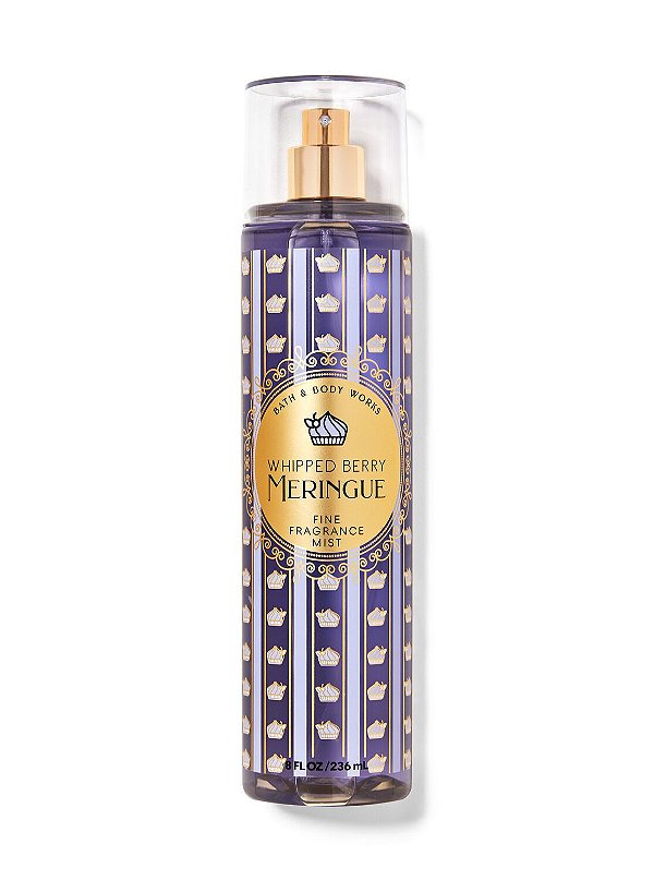 Body Splash Whipped Berry Meringue Bath & Body Works 236ml