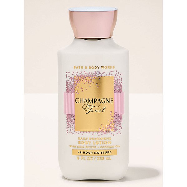 Body Lotion Hidratante Corporal Champagne Toast Bath & Body Works 236ml
