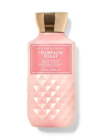 Body Lotion Hidratante Corporal Champagne Toast Bath & Body Works 236ml