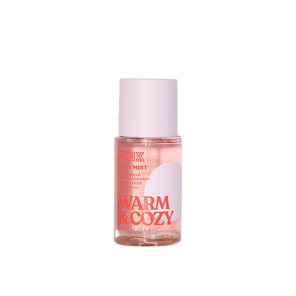 Mini Body Mist Warm & Cozy Pink Victoria's Secret 75ml