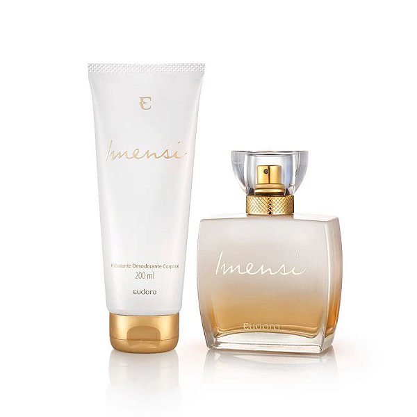 Kit Imensi Colônia + Hidratante Corporal Eudora
